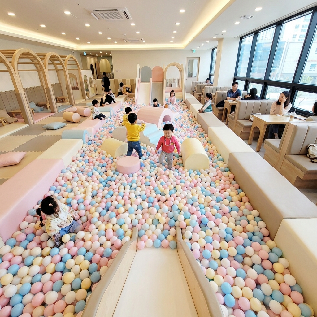 자이언트 볼풀장